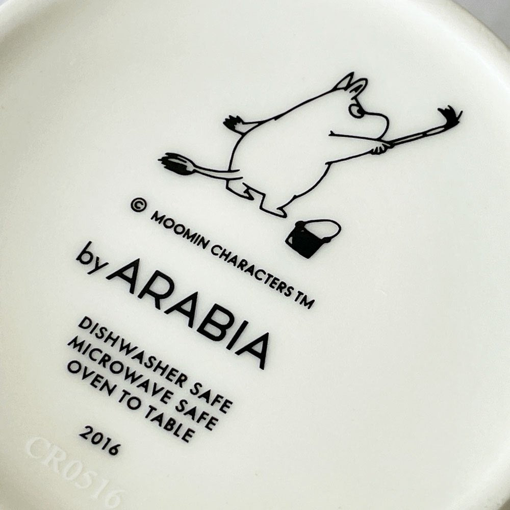 アラビア ARABIA ムーミンマグ MOOMIN スノーホース Snow horse 2016年 冬限定 トーベ・ヤンソン フィンランド 北欧食器 ◇