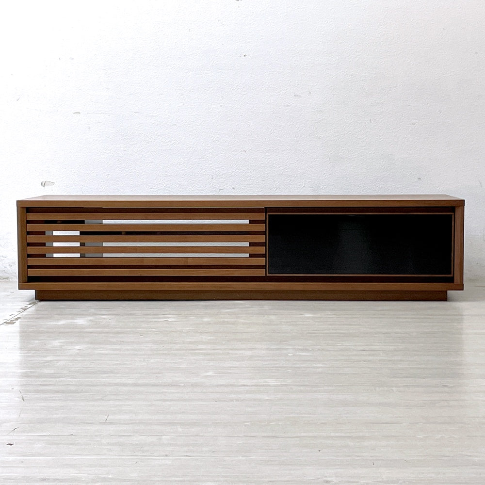 カーフ karf プラット Platt ウォールナット材 テレビボード AVボード W160cm 広松木工 ●