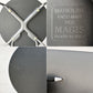 無印良品 MUJI マリオリナ Mariolina スタッキングチェア ダイニングチェア ブラック スチール脚 エンツォ・マーリ Enzo Mari MAGIS イタリアモダン ★