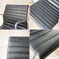 ハーマンミラー Herman Miller アルミナムグループ マネジメントチェア 本革 5本脚 C&Rイームズ ミッドセンチュリー ガス圧昇降 リクライニング ★