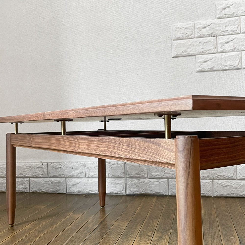 タイムレスコンフォート TIMELESS COMFORT エピ コーヒーテーブル EPI COFFEE TABLE 100 センターテーブル ウォールナット材 ナチュラルモダン ◎