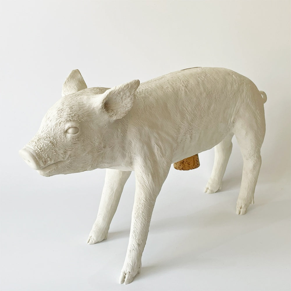 エリアウェア Areaware Reality Piggy Bank 豚 貯金箱 Harry Allen ハリーアレン ホワイト ニューヨーク発 BEAMS取扱い ★