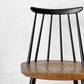 アスコ ASKO ファネットチェア Fanett chair イルマリ・タピオヴァーラ ダイニングチェア チーク材 50～60年代 フィンランド製 北欧ビンテージ 名作 ★
