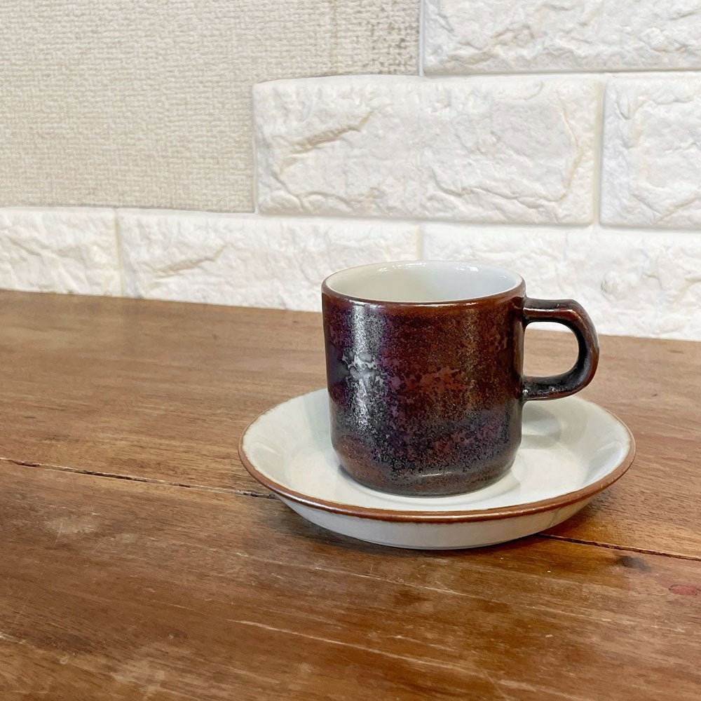 デシレ DESIREE ツーレ Thule コーヒーカップ＆ソーサー C＆S デンマーク 北欧食器 A ◎