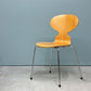 フリッツハンセン Fritz Hansen 3101 アリンコチェア アントチェア 4本脚 ナチュラルビーチ ラッカー仕上げ アルネ・ヤコブセン B ◎