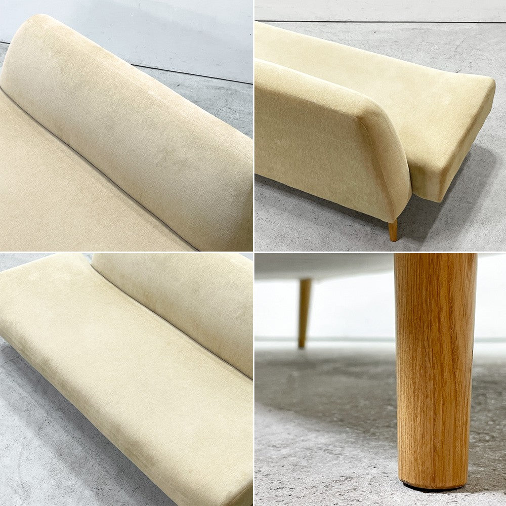 イデー IDEE アーオ ソファ AO SOFA 2シーター 2Pソファ 2人掛け ファブリック 岡嶌要 モダンデザイン 定価￥99,900- ●