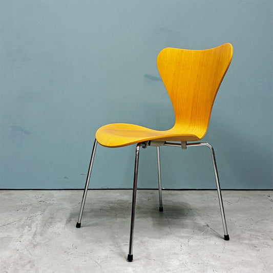 フリッツハンセン Fritz Hansen セブンチェア Seven Chair アルネヤコブセン Arne Jacobsen ナチュラル ビーチ材 北欧家具 A ◎
