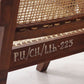 ピエール・ジャンヌレ Pierre Jeanneret イージーチェア Easy Chair チーク無垢材 チャンディーガル レター有 P.U./C.H./L.I.b.-223 1950s ビンテージ ●