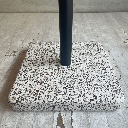 ヘイ HAY テラゾー TERRAZZO TABLE ラウンドテーブル カフェテーブル アンスラサイト 人工大理石 デンマーク 北欧家具 ♪
