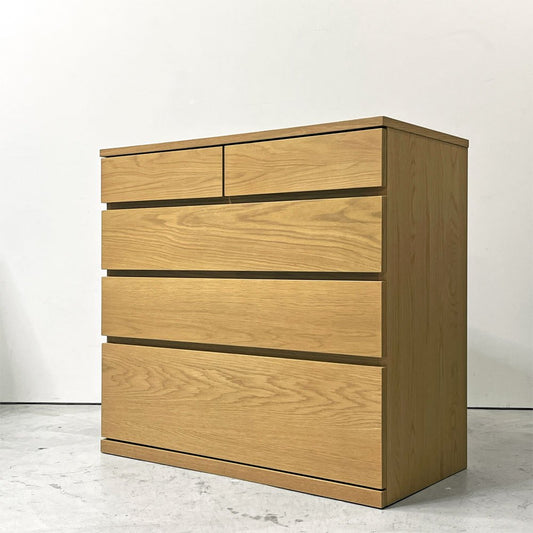 フライミーヴェール FLYMEe Vert サイドチェスト ホワイトオーク ナチュラルデザイン 北欧テイスト w80cm ●