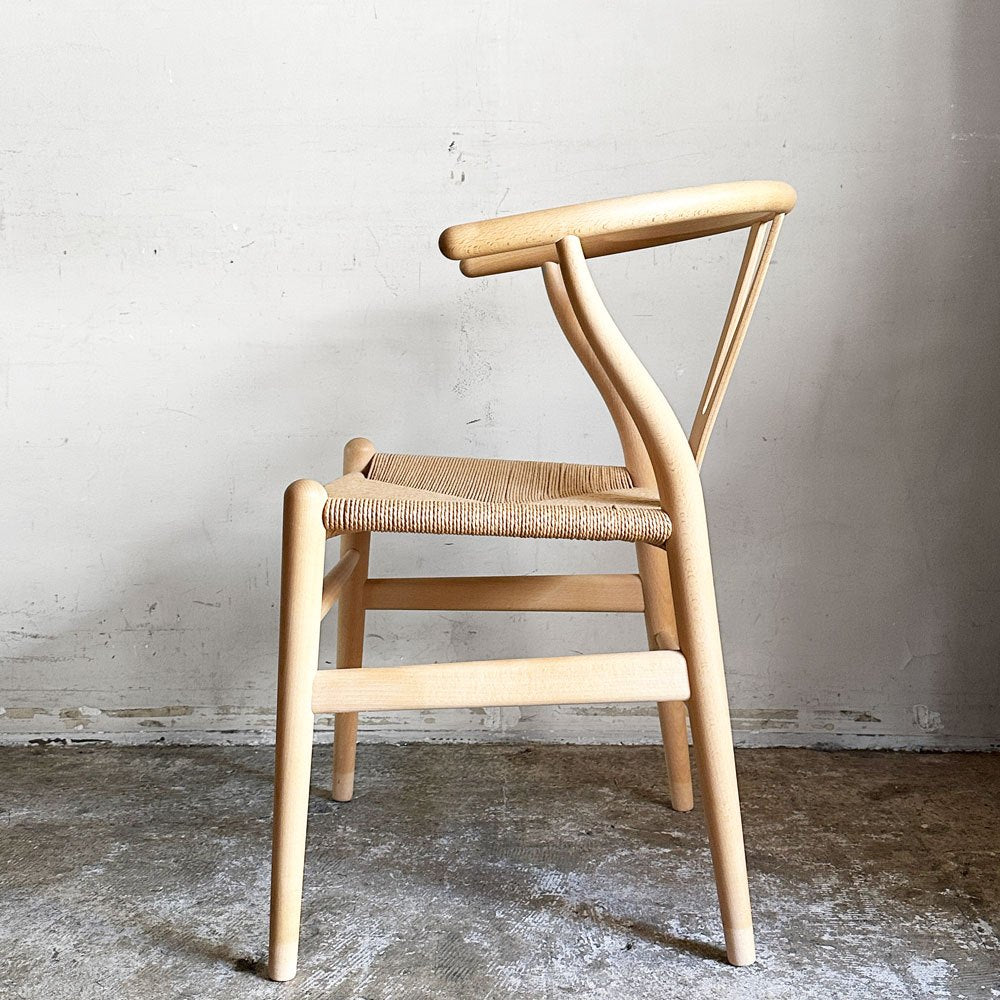 カールハンセン&サン Carl Hansen & Son CH24 Yチェア ビーチ材 ソープフィニッシュ 日本仕様サイズ ハンス・J・ウェグナー デンマーク 北欧 A ■