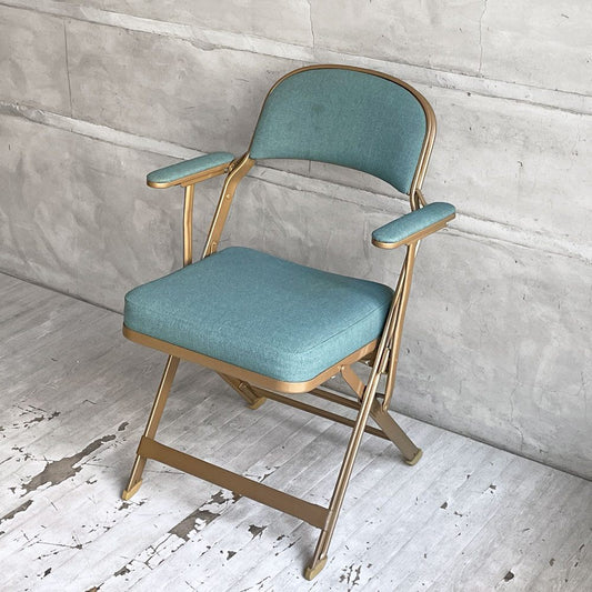 クラリン CLARIN フォールディングアームチェア FOLDING CHAIR WITH ARM フルクッション 折畳み US 米国 P.F.S.取扱 ♪