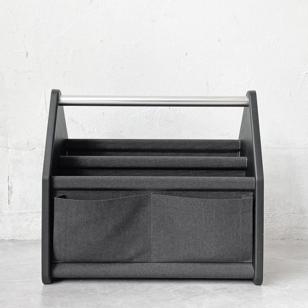 ヴィトラ vitra ロッカー ボックス S Locker Box S ブックスタンド マガジンラック グレー コンスタンチン・グルチッチ Konstantin Grcic モダン 美品 ★
