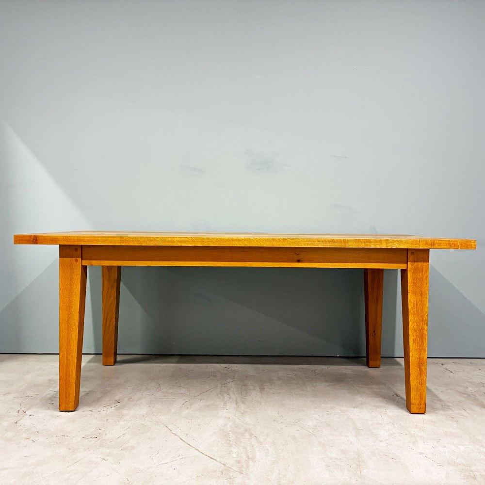ザ・コンランショップ THE CONRAN SHOP ベロッタ ダイニングテーブル BELOTTA DINING TABLE オーク無垢材 W183cm 参考価格：¥462,000- ◎
