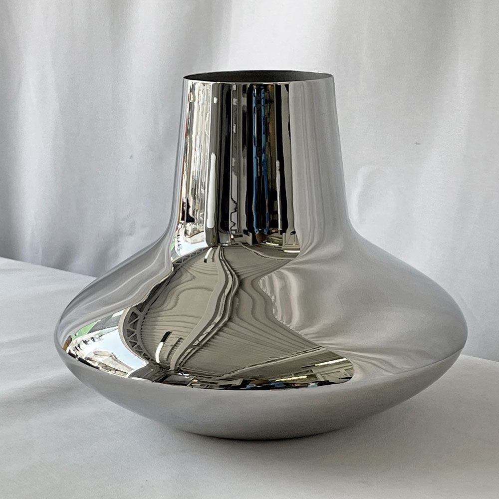 ジョージジェンセン GEORG JENSEN ベース ステンレス M ヘニング コッペル Heninng KOPPEL 北欧 デンマーク ◇