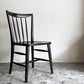 松本民芸家具 220F型 チェア Finnish style Chair ダイニングチェア ミズメザクラ材 民藝家具 和モダン 定価￥148,500- A ■
