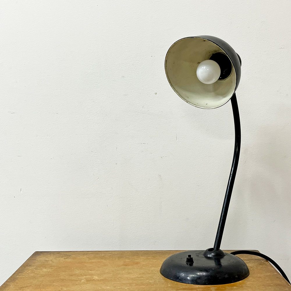 カイザーイデル Kaiser Idell 6551 デスクランプ Desk Lamp 30'sビンテージ Christian Dell ドイツ バウハウス ●