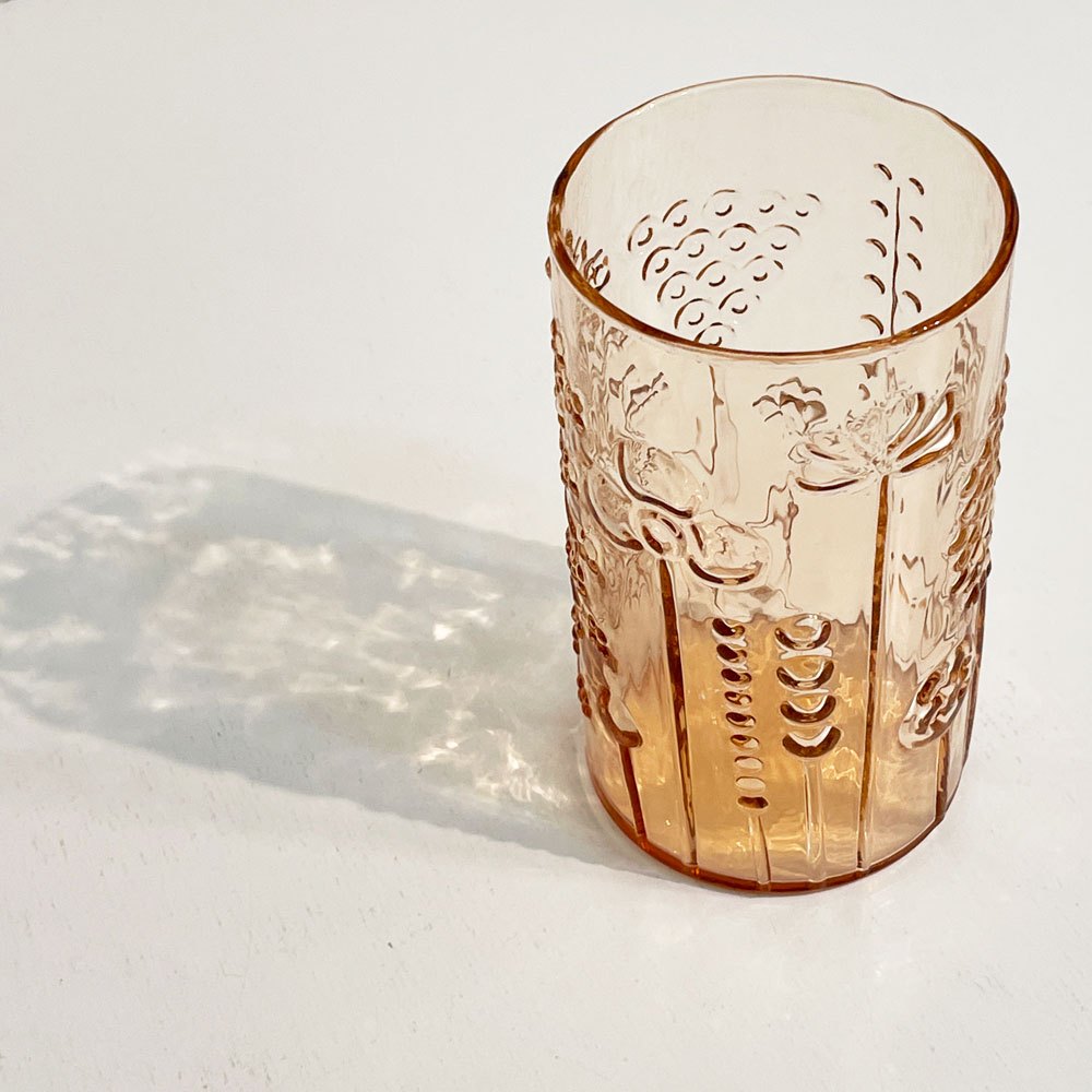 イッタラ iittala フローラ Flora タンブラー セビリアオレンジ オイバ・トイッカ Oiva Toikka 北欧食器 ◎