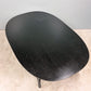 フリッツハンセン Fritz Hansen スーパー楕円 Bテーブル ダイニングテーブル B613 ウッドレッグ ブラック W180cm ピート・ヘイン アルネ・ヤコブセン 希少 ◎