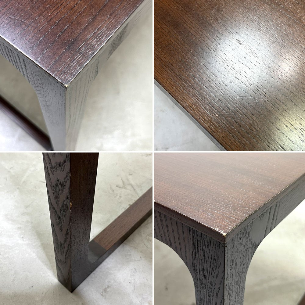 イデー IDEE マルー ダイニングテーブル MALUH DINING TABLE アッシュ材 廃番カラー モダンデザイン ●