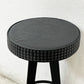 ディーゼルリビング DIESEL LIVING バー スタッド スツール Bar Stud Stool ブレイブマン ロゴエンボスモデル 本革 スチール 高さ63cm モローゾ MOROSO 非売品 A ●