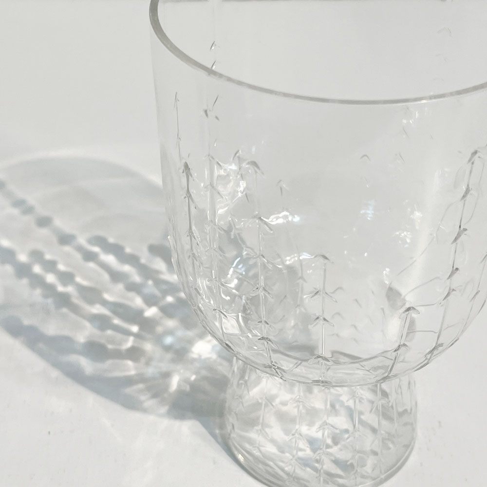 イッタラ iittala サルヤトン sarjaton グラス H12cm クリア 北欧食器 A ◎