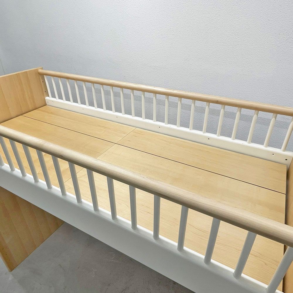 アクタス ACTUS テンポ ロフトベッド Tempo loft bed キッズベッド メイプル材 定価￥289,300- 〓