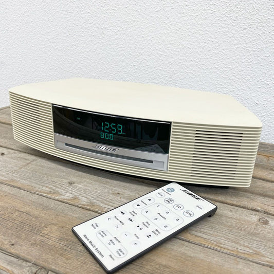 ボーズ ウェーブ ミュージック Bose Wave Music System AWRCCC CDレシーバー FM AM レシーバーアンプ デスクトップ オーディオ 〓