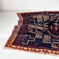 トライバルラグ Tribal rug バルーチ族 バルチエリア 手織り ラグ 160×100㎝ アフガニスタン オリエンタル ウール ラグ ★