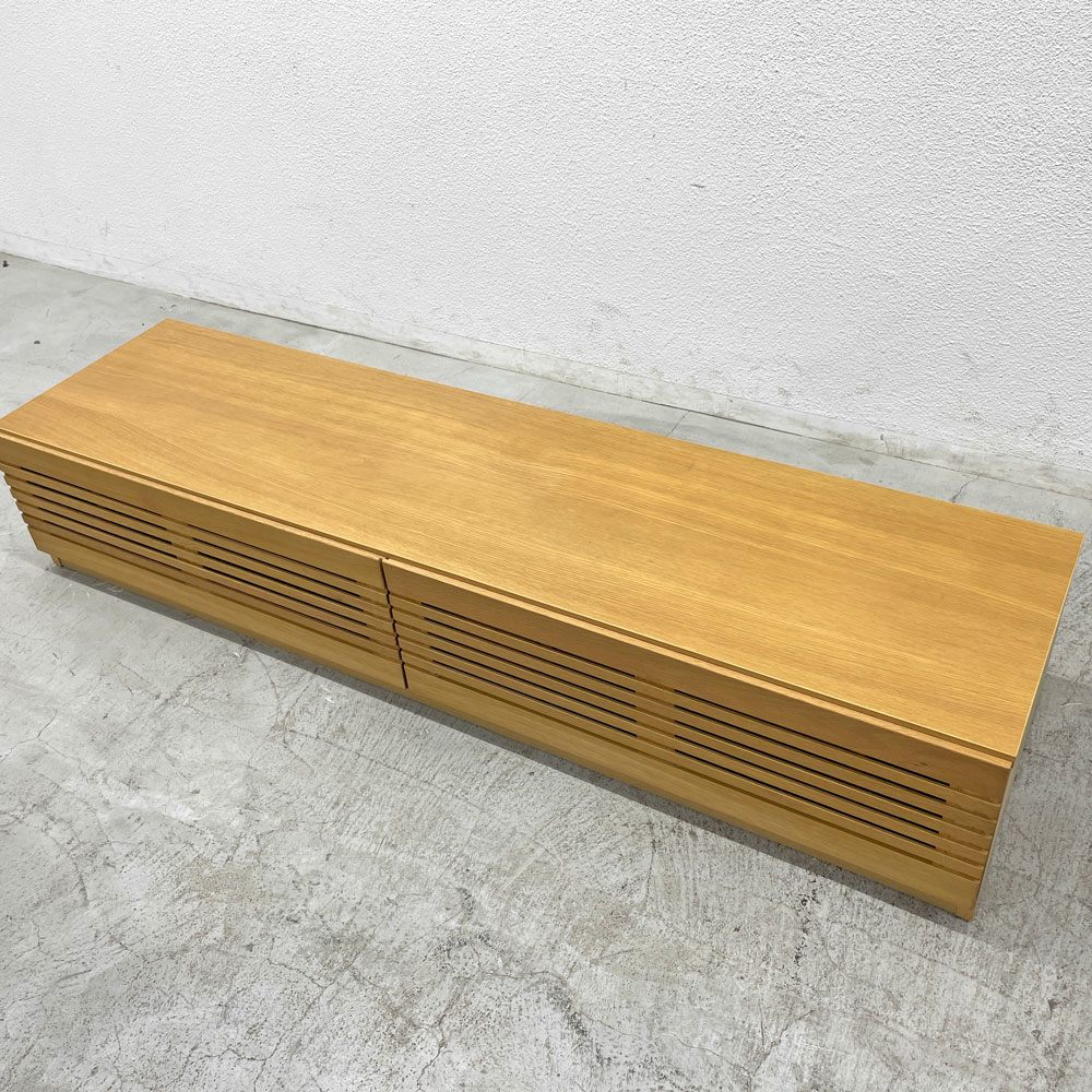 関家具 セルマ SELMA 180 AVボード TVボード W180cm オーク材 大川 ナチュラルカラー  〓