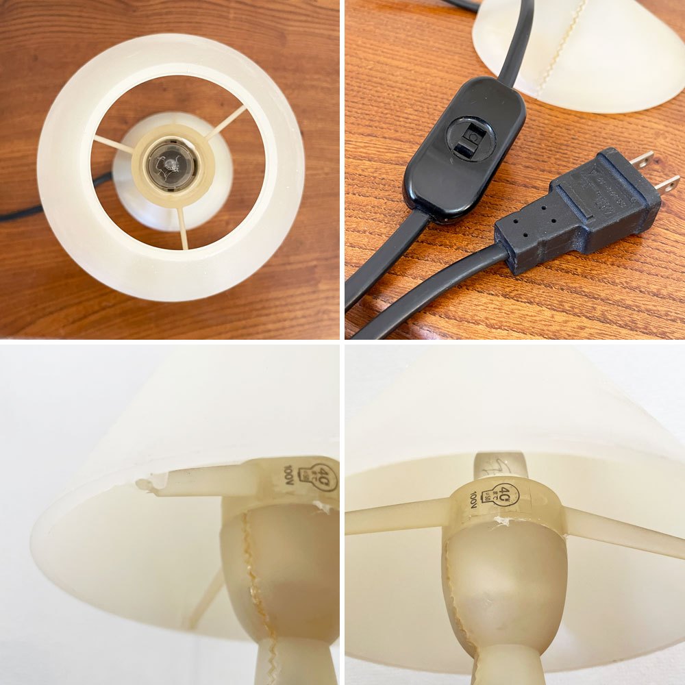 フロス FLOS ミスシッシー MISS SISSI テーブルライト ホワイト フィリップ・スタルク ヤマギワ ◎