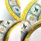 アビランド HAVILAND ベンガリス Bengalis ヴィクトリアンスワロー 19cm プレート リモージュ LIMOGES 三越特別製造版 B ◎