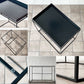 ヘイ HAY トレイテーブル TRAY TABLE L サイドテーブル ナイトテーブル ブラック モダンデザイン 北欧家具 デンマーク 定価￥49,500- ◇