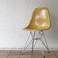 ハーマンミラー Herman Miller サイドシェルチェア セカンド 2nd FRP オークルライト エッフェルベース イームズ ビンテージ ◇
