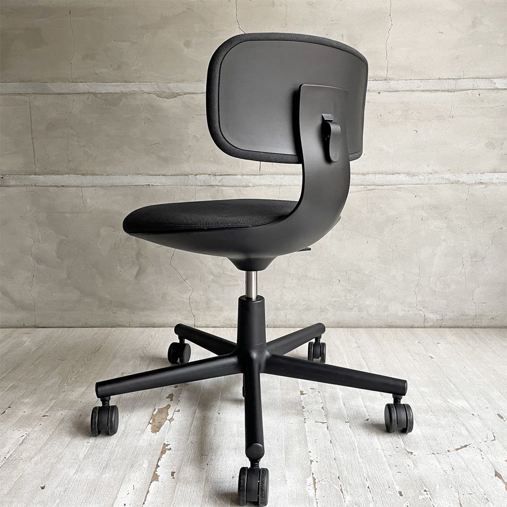 ヴィトラ vitra ルーキー Rookie デスクチェア キャスターチェア コンスタンチン・グルチッチ ダークグレー シンプルデザイン 定価￥78,100- ♪