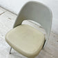 ノル Knoll エーロ・サーリネン Eero Saarinen エグゼクティヴ #72 サイドチェア FRPシェル PVCシート メタルベース 50-60's ビンテージ ●