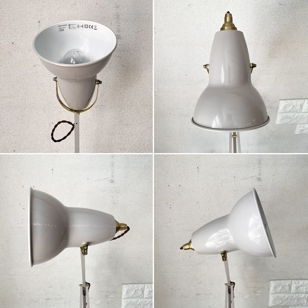 アングルポイズ ANGLEPOISE ブラスコレクション Brass Collection オリジナル1227 Original1227 デスクライト ライトトープ ジョージ・カワーダイン ACTUS限定 廃番 ◎
