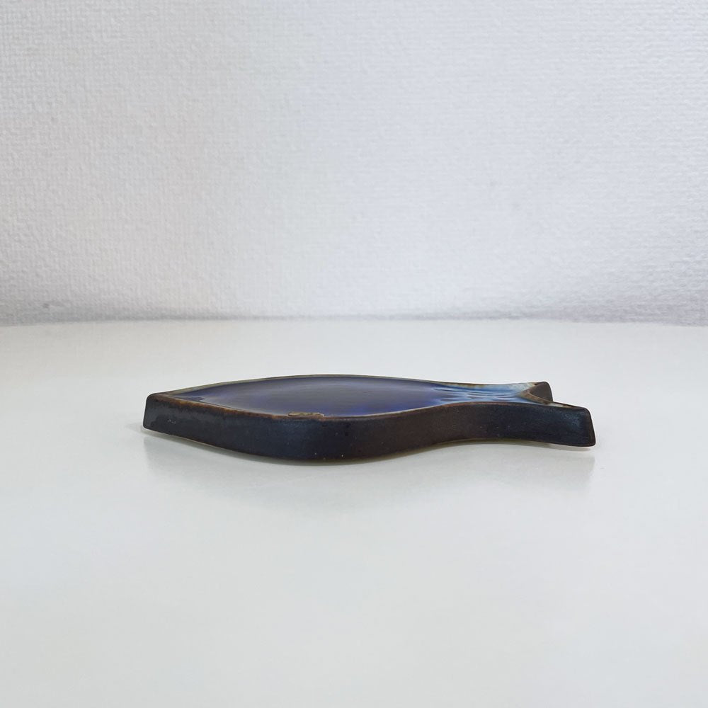 アラビア ARABIA カラ KALA 魚 ミニ陶板 グンヴァル・オリン・グラングヴィスト Gunvor Olin-Gronqvist 壁掛け フィンランド 北欧雑貨 ◎