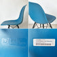 ハーマンミラー HermanMiller サイドシェルチェア ドゥエルレッグ 【ブラック×エボニー】 ポリプロピレン製 イームズ ★