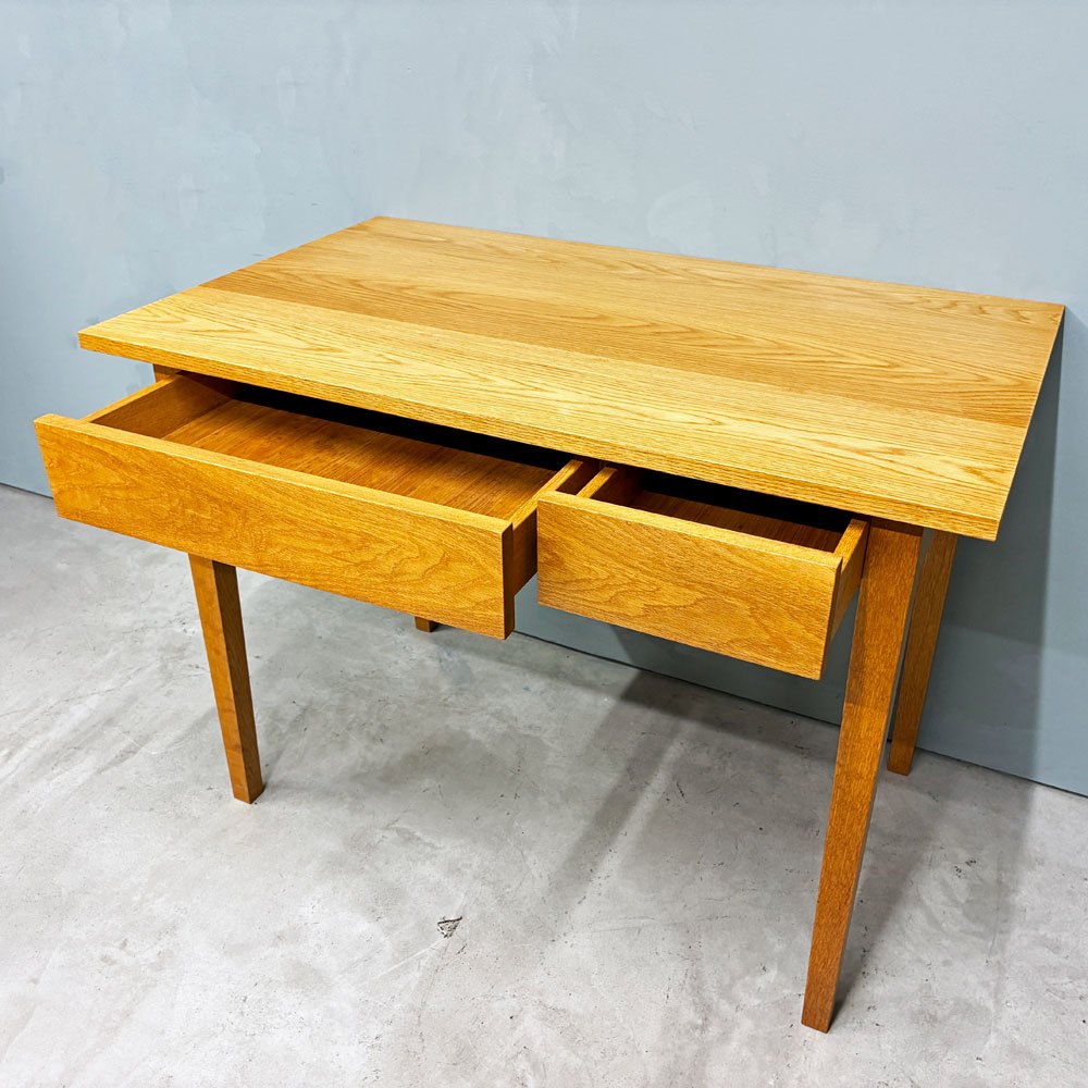トラックファニチャー TRUCK FURNITURE デスク オーク材 無垢材 ナチュラル オーダーメイド ◎