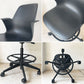 スチールケース Steelcase ノード ファイブスター スツール Node FIVE-STAR STOOL ハイチェア 製図チェア キャスター ブラック ★