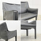 カッシーナ Cassina 414 CAB ラウンジアームチェア 2シーター キャブチェア 本革 マリオ・ベリーニ B 〓