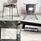 カリガリス Calligaris フィフティーズ FIFTIES ダイニングチェア サンドカラー×マットブラック ファブリック ベルベット スチール脚 モダンデザイン イタリア B ■