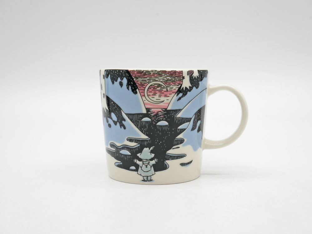 アラビア ARABIA ムーミン マグカップ ムーミンデイ ムーミンの日 Moomin's Day Mug 2021年 一日限定販売 箱付き 未使用品 B ●