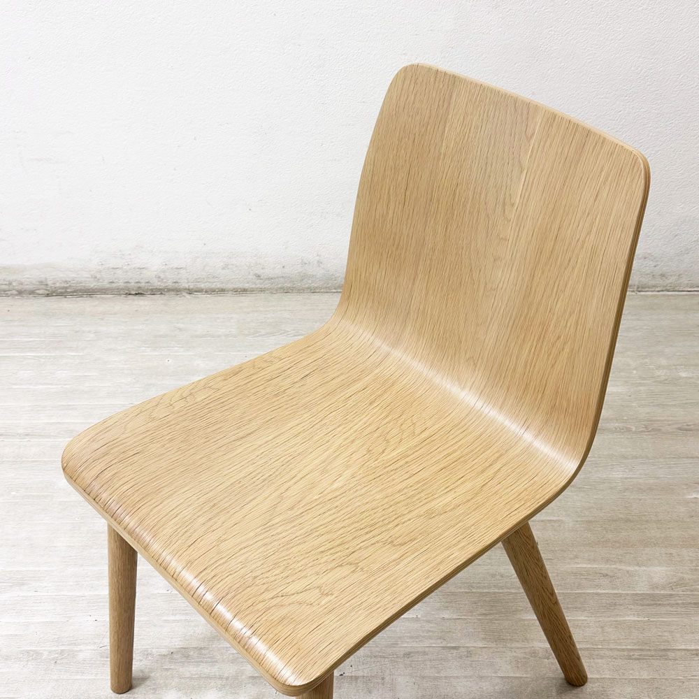 スケッチ Sketch タミチェア TAMI Chair ダイニングチェア オーク材 プライウッド 北欧 デンマーク 定価 ￥31,900- 現状品 B ●