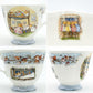 ロイヤルドルトン Royal Doulton ブランブリーヘッジ ティーカップ＆ソーサー 1999年限定品 イギリス 箱付き A ●