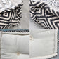 アデペシュ a.depeche ブロック マルチ ザブ オットマン block multi zabu ottoman ジオ グレー GEO gray 定価￥29,700- ◎