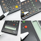 ブラウン BRAUN カーキュレーター 電卓 ET55 ブラック Type:4835 ディーター・ラムス Dieter Rams ドイツ 専用カバー付 ●