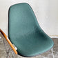 ハーマンミラー Herman Miller サイドシェルチェア セカンド 2nd ビンテージ アプホルスター スクールベース 肘掛けテーブル付 イームズ ミッドセンチュリー A ■