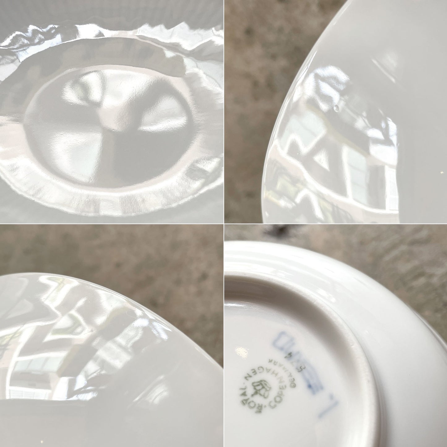ロイヤルコペンハーゲン ROYAL COPENHAGEN プリンセス Princess ボウル Φ16cm 北欧 デンマーク ■